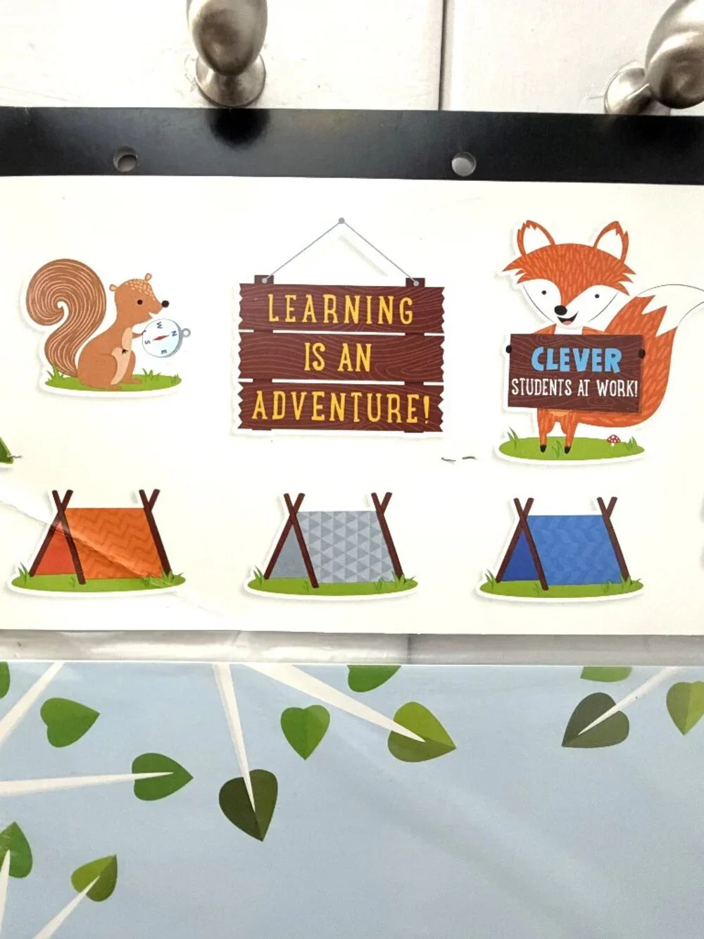 NWT Creative Teaching Press Woodland Friends Classroom Decor Bundle 98pc